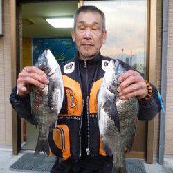 ♪好釣♪　湯浅磯でのフカセチヌ！