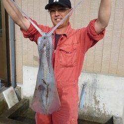 湯浅でのエギング【アオリイカのV字持ち!】