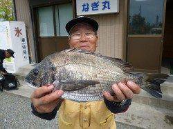 【23日】湯浅の磯で紀州釣り【チヌ】