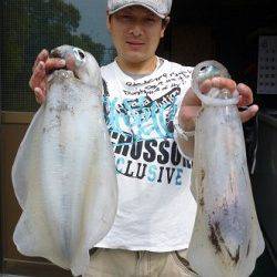 湯浅の磯で春アオリ♪ヤエン釣り