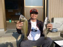 湯浅の磯 フカセでチヌ楽しめる