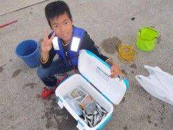 今日の釣り場は、〇〇〇が好調！泉大津ＲＴ♪朝