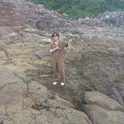 でかイカを釣りに串本へ、釣れたのは・・・