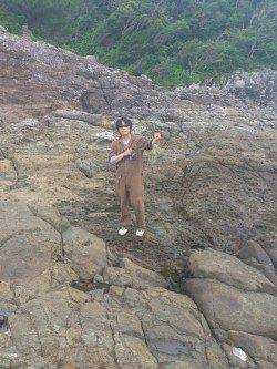 でかイカを釣りに串本へ、釣れたのは・・・