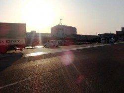 本日快晴!! 8日泉大津周辺夕方RT