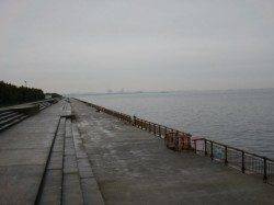 【雨は上がりそう】南芦屋浜リアルタイム