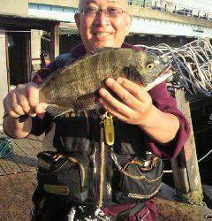 沖一文字スリット落とし込みでチヌＧＥＴ！