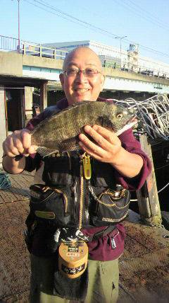 沖一文字スリット落とし込みでチヌＧＥＴ！