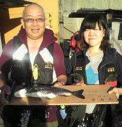 沖一文字　スリットでの落とし込みチヌ釣果