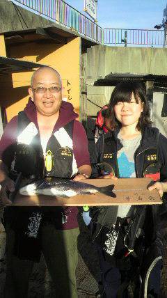 沖一文字　スリットでの落とし込みチヌ釣果