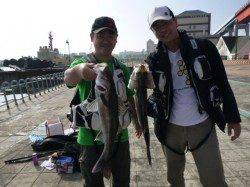 北公園ＲＴ、ハネのポイント