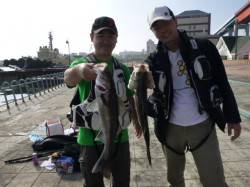 北公園ＲＴ、ハネのポイント