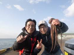 キスだ！タコだ！兵庫突堤朝のＲＴ 