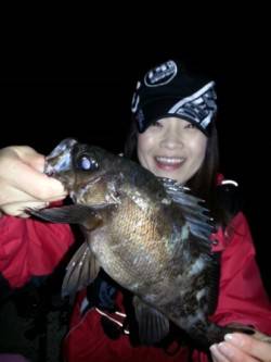 垂水一文字メバリングで記録更新！