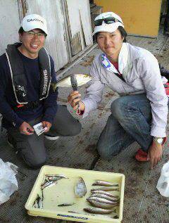 良型キスが面白い！岸和田一文字楽しめます …