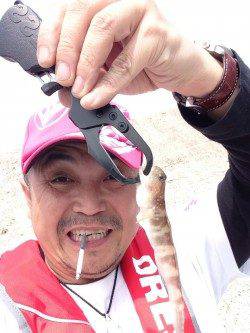 安乎～洲本エリアでキス釣り、「プルプル」がたまりませんね！！