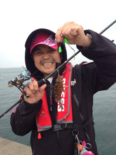 釣り番組の取材で炬口へ、いいかんじで釣れま…