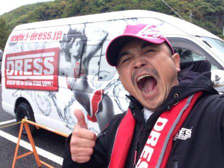 釣り番組の取材で炬口へ、いいかんじで釣れました！！