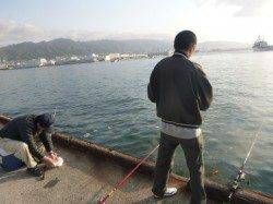 北公園でエビ撒き好調♪北公園・神戸空港ＲＴ