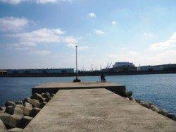 風はおさまりました!! 泉大津RT 17日朝