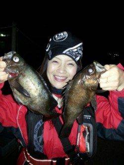 垂水一文字メバリングで記録更新!