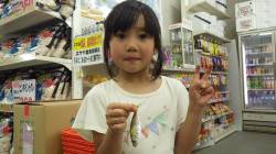 芳養松原堤防にてお子様に嬉しいサビキのアジ…