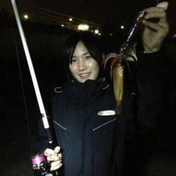 釣りガール!アジュールでスルメイカ!