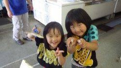 芳養堤防内側で色々な釣りを楽しみました！