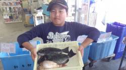 KIDSフカセ師、天神崎にてグレ&…