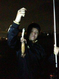 釣りガール!アジュールでスルメイカ!