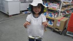 扇が浜　サビキでアジの釣果アリ☆