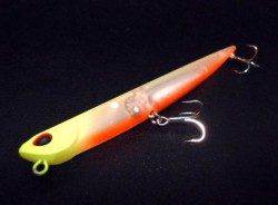 貝塚　先行者がシーバス60upの中チーバスがヒット