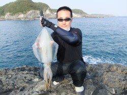 串本東部エリア、デイエギングでキロアップ ↑