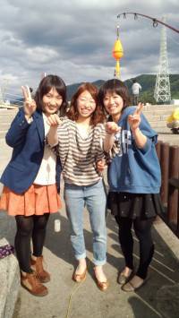 イワシいっぱい釣れますヨ！マリーナシティ釣り公園