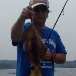 由良北部エリア、デイエギングでアオリ3杯！！