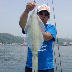 由良北部エリア、デイエギングでアオリ3杯！！