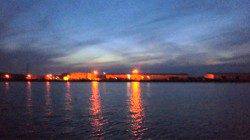 貝塚　ルアーでシーバス30cm