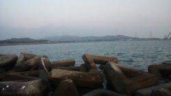 南塩谷　ベイトの姿が少ない中ルアーでエソゲット