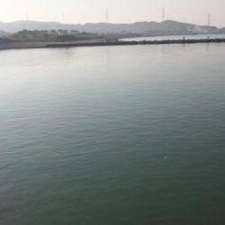 南塩谷 ルアーでエソ40cm☆