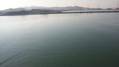 南塩谷 ルアーでエソ40cm☆