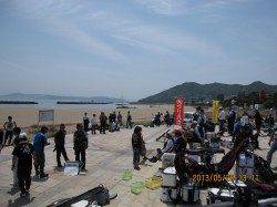 須磨　釣具店のフカセ釣り大会でチヌ44.5cm！　6位入賞☆