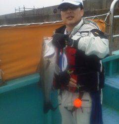 30日　岸和田エリアのウキ釣りハネ情報