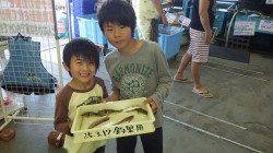 堺漁港でオキエソ？ちょい投げ