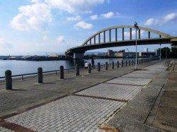 久し振りのエビ撒き　泉大津周辺１５日RT