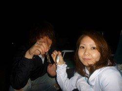 夜の兵突ウーマンパワーで豆アジも！