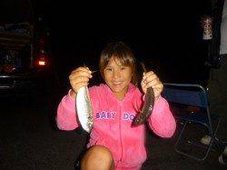 夜の兵突ウーマンパワーで豆アジも！