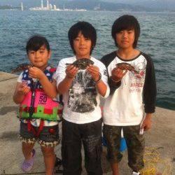 豆アジ＆イワシの釣果は？２６日田ノ浦夕方ＲＴ