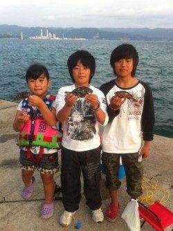 豆アジ＆イワシの釣果は？２６日田ノ浦夕方ＲＴ