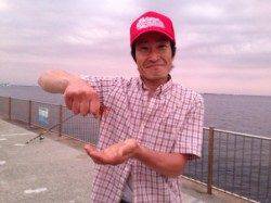 【人気のスルメは夜狙いで】南芦屋浜ベランダ