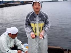 小雨が降る中……泉大津店１９日夕方ＲＴ